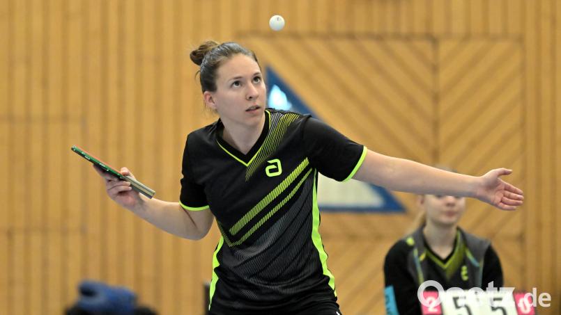 Sabine Bauer sorgte beim 9:1-Sieg des SV Hahnbach über den SSV Brand für die vorzeitige Entscheidung. Bild: Hubert Ziegler