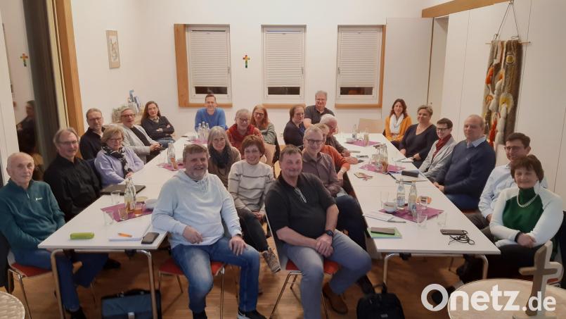 Evangelische Kirchenvorstände tagen gemeinsam in Nabburg Bild: Jürgen Weich/exb