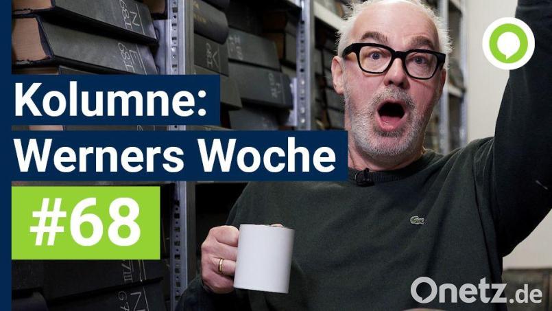 Frank Werner kommentiert die Themen der Woche. Bild: Christian Gold