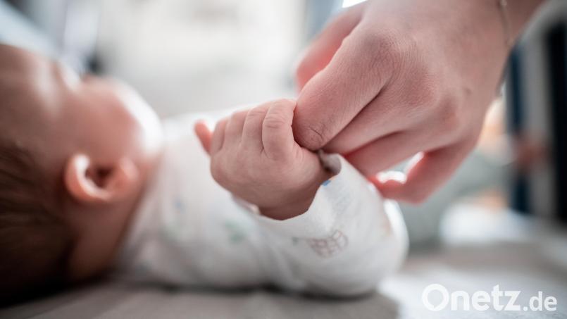 Warum schreit mein Baby? Warum hat mein Zweijähriger ständig Trotzphasen? In einer Vortragsreihe können Eltern darüber mehr erfahren. Bild: Fabian Strauch