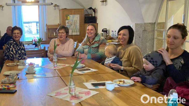 Immer montags finden Treffen im Familiencafé "Regenbogen" in Waldsassen statt. Bild: Diana Männer/exb