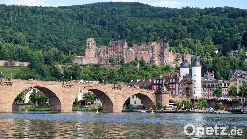 Eigentlich wollte unsere Redakteurin ein paar Tage in einem Wellnesshotel verbringen. Doch daraus wird nichts. Ihren Urlaub verbringt sie nun in Heidelberg. Archivbild: jut