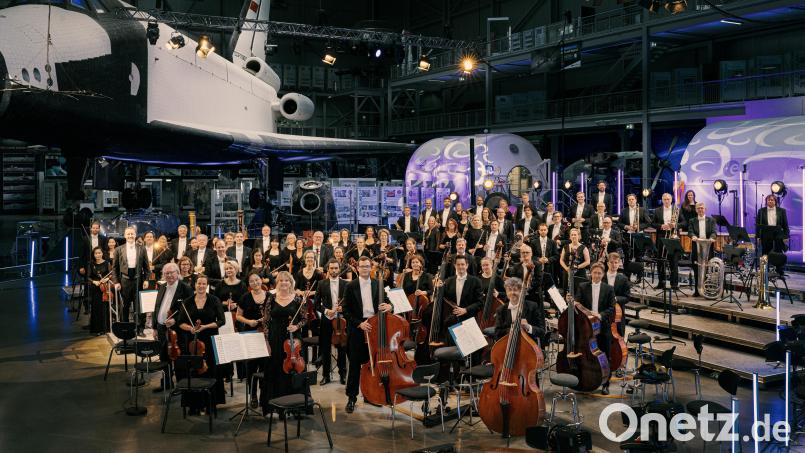Die Deutsche Staatsphilharmonie Rheinland-Pfalz. Bild: Felix Broede/exb