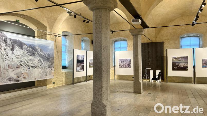 Das CeBB in Schönsee: Es dient als Ausstellungs- und Veranstaltungszentrum. Bild: Centrum Bavaria Bohemia/exb