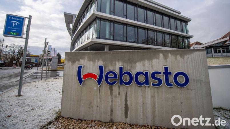 Der Autozulieferer Webasto hatte die Kapazitäten bereits angepasst, der nächste Schritt lautet Stellenabbau. Bild: Lino Mirgeler/dpa