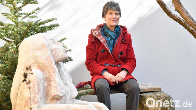 Christina Schleicher, die für Bündnis 90/Die Grünen im Amberger Stadtrat sitzt, feiert am Sonntag, 17. März, ihren 65. Geburtstag. Bild: Petra Hartl