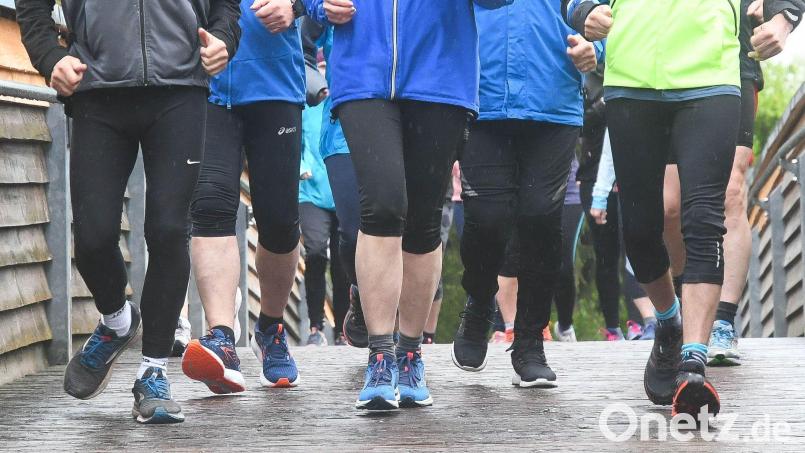 Jeder Schritt zählt bei der Michelfelder Lauf-Challenge, die noch bis 28. April läuft. Archivbild: Gabi Schönberger