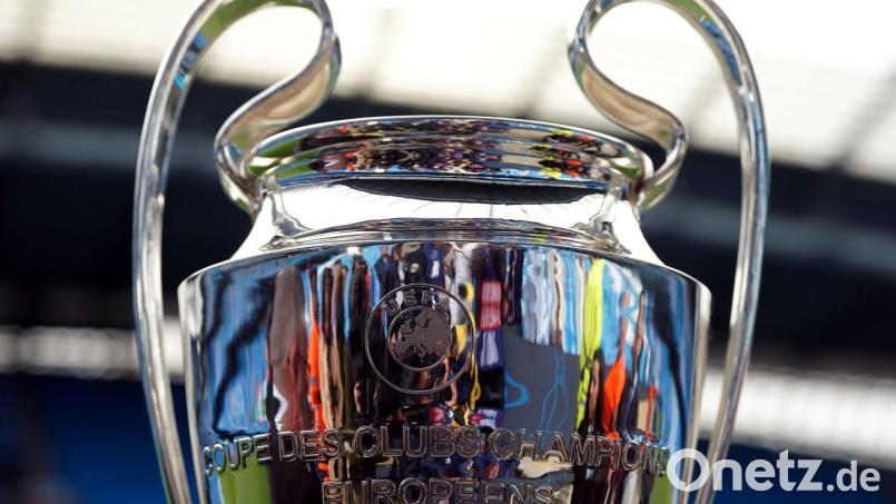 Die UEFA-Champions-League-Trophäe. Symbolbild: Nick Potts/Press Association/dpa