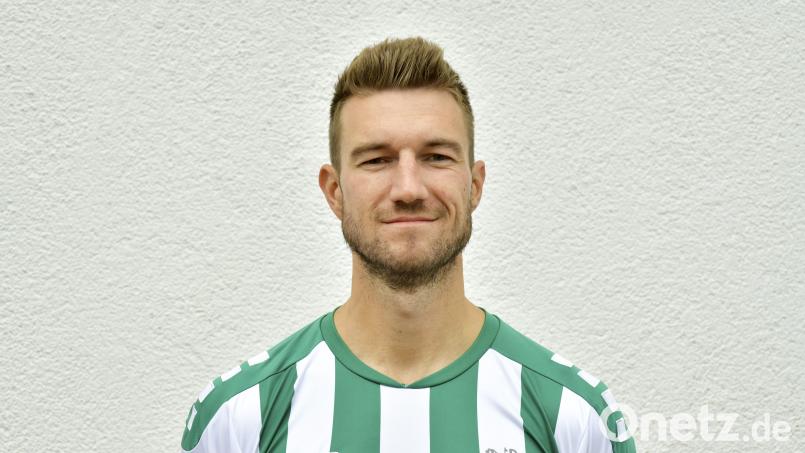 Jan Fischer war zweifacher Torschütze beim Gebenbacher 4:2-Sieg in Würzburg- Bild: Hubert Ziegler