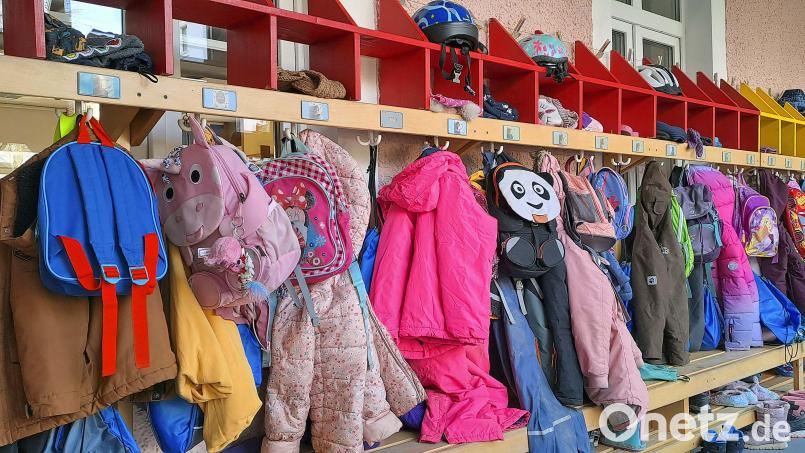 Für berufstätige Eltern ist es wichtig, den Nachwuchs in Betreuungseinrichtungen wie hier in der „Arche Noah“ in Marktredwitz gut versorgt zu wissen. Darum will sich künftig die Stadt statt der Diakonie kümmern. Bild: Brigitte Gschwendtner/fph