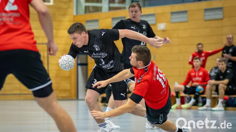 HSG-Akteur Oliver Landgraf (am Ball) freut sich schon auf die Partie in Oberviechtach. Bild: Günter Uschold