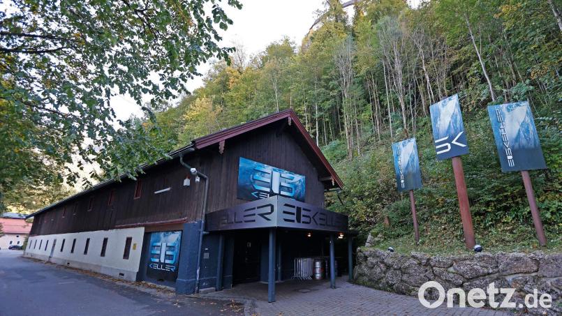 Blick auf den Musikclub „Eiskeller“. Bild: Uwe Lein/dpa/Archivbild