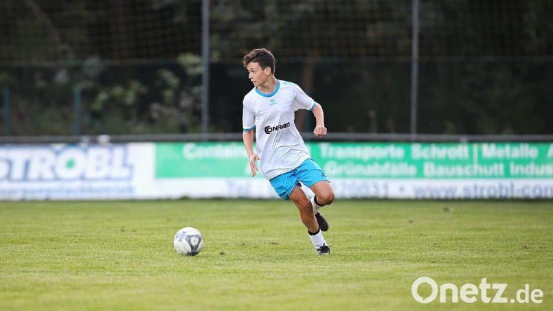 Andrii ist ein echter Mittelfeldmotor bei der SpVgg Ebermannsdorf. Bild: Andrii Budzynski