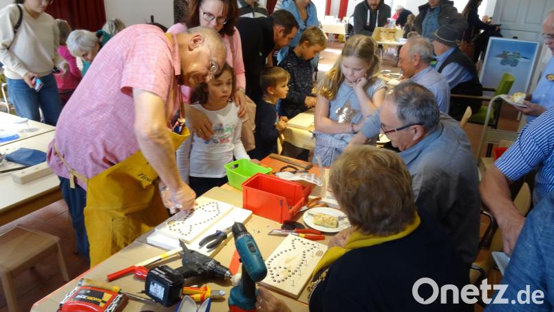 Ganz schön was los im Museumsquartier - und zwar das ganze Jahr 2023. Museumsleiterin Birgit Plößner vermeldet mit 12.000 Gästen einen Besucherrekord. Archivbild: Stadt Tirschenreuth/exb