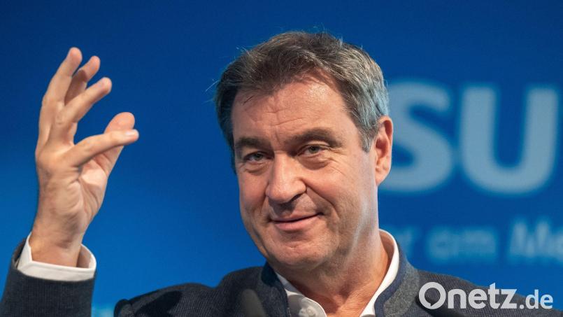 Ministerpräsident Markus Söder hatte das Gender-Verbot bereits angekündigt. Jetzt hat es die Staatsregierung für staatliche Behörden und allgemeinbildende Schulen erlassen. Symbolbild: Peter Kneffel/dpa