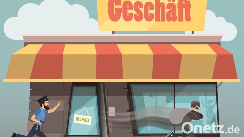In der Oberpfalz gab es 2023 im Vergleich zum Vorjahr mehr Straftaten. Die meisten Delikte 2023 waren Diebstähle, unter anderem 4227 Ladendiebstähle. Bild: Fröhler, Laura