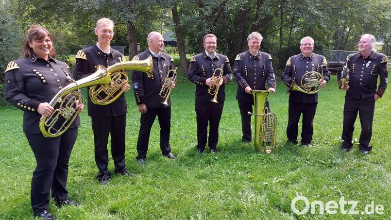 Die Hofmarkmusikanten aus Bodenmais begleiten den Tag des Bergmanns am Samstag, 23. März, im Bergbau- und Industriemuseum Ostbayern in Theuern Bild: Bergbau und Industriemuseum Ostbayern in Theuern/exb