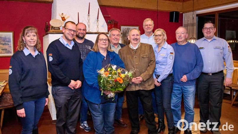 Der THW-Förderverein hat in seiner Jahreshauptversammlung den Vorstand neu gewählt. Bild: THW Weiden/Andrea Roith/exb