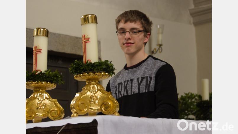 Seit seiner Kommunion ist für Michael Steinhilber klar: Er will Pfarrer werden. Im Juli feiert der Etzgersriether in seinem Heimatort Primiz. Die St.-Georgs-Schützen, bei denen er Mitglied ist, wollen bei dem Fest mit anpacken. Archivbild: blf