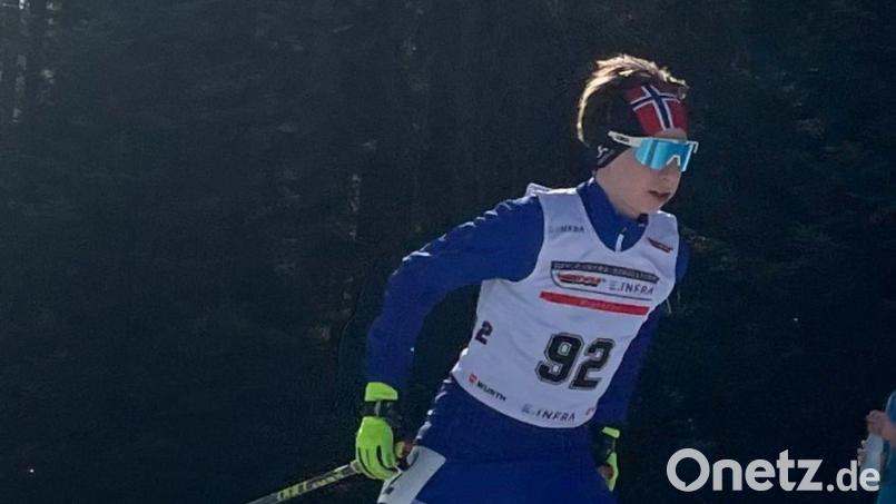 Lukas Loos in Aktion. Bild: Iris Uschold
