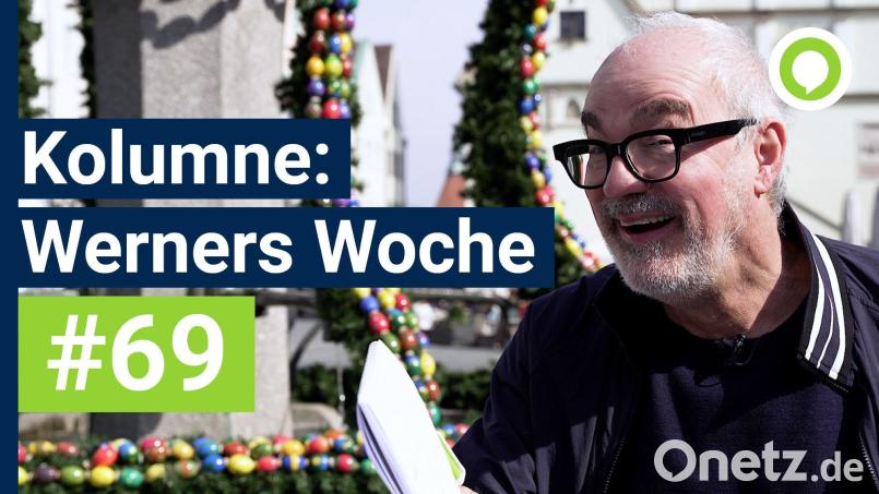Frank Werner kommentiert die Themen der Woche. Bild: Christian Gold