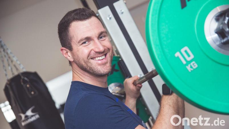 Markus Maier, Personal Trainer und Ernährungsberater aus Weiden, hält nichts von Ernährungsplänen und Diäten. Bild: Photo Hübner