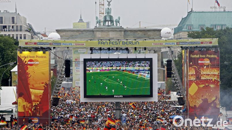 Bei der Fußball-WM 2006 in Deutschland war fast das ganze Land eine Partymeile. Bild: Marcel Mettelsiefen