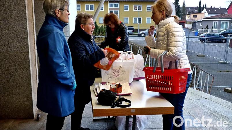Der Frauenbund hat bei der Solibrot-Aktion knapp 280 Euro für Misereor gesammelt. Bild: R. Kreuzer