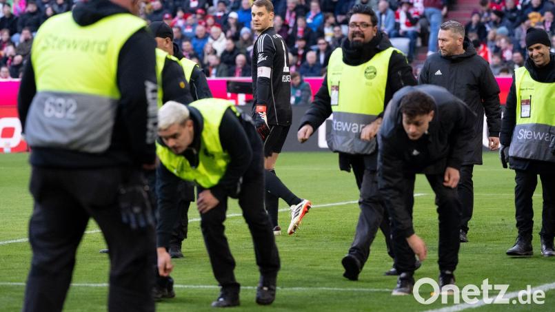 Der FC Bayern wurde wegen der Fanproteste zu einer Geldstrafe verurteilt. Bild: Sven Hoppe/dpa