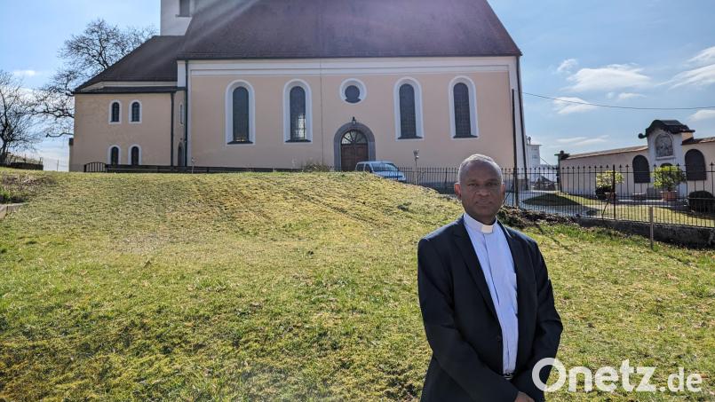 Ab 8. April beginnt Pater Johnson seine neue Aufgabe als Provinzial seiner Ordensgemeinschaft in Indien. Bild: wrl