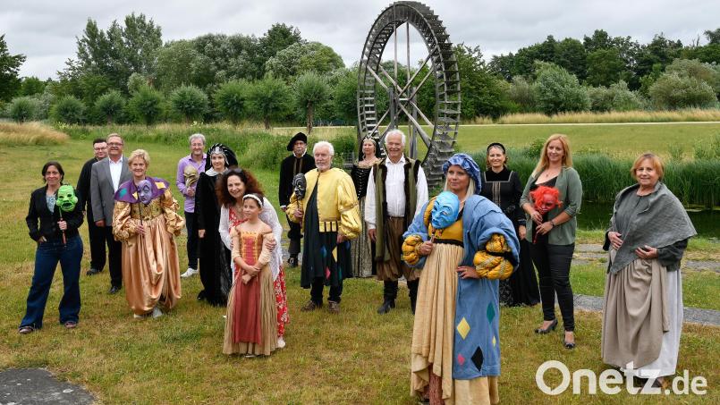 Alle fünf Jahre gibt es in Amberg das musikalische Schauspiel &quot;Der Herbst des Winterkönigs&quot;. In diesem Jahr ist es wieder soweit. Doch es hat sich viel verändert seit dem letzten Mal. Archivbild: Petra Hartl