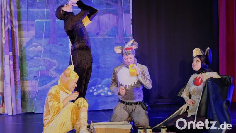 Lustig, schlau, nachdenklich und mit &quot;einer Moral von der Geschicht&quot; präsentierten die Berliner Theaterleute von &quot;Silflay&quot; die Ängste und Erlebnisse des Hamsters Bommel Bild: do
