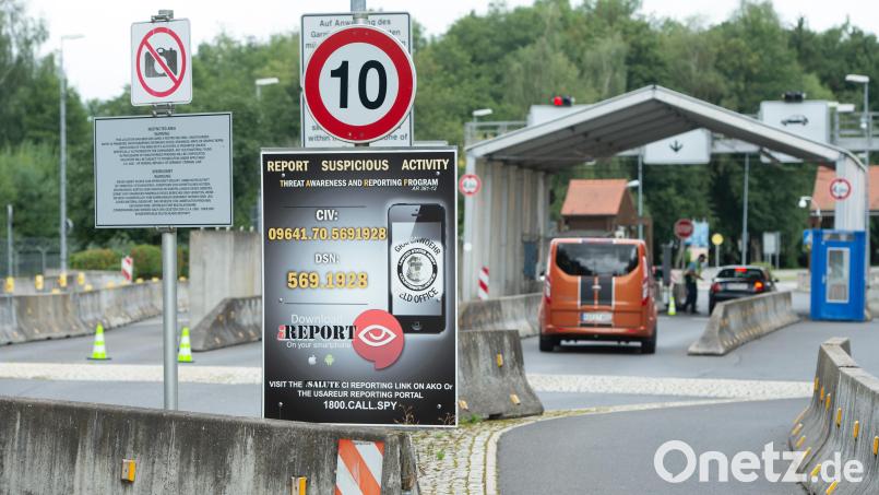In den Rose Barracks in Vilseck stand ein 29-jähriger US-Soldat vor dem Militärgericht. Ihm wurde Mord an seinem kleinen Sohn vorgeworfen. Die Jury hielt ihn in dem Punkt allerdings für nicht schuldig. Ins Gefängnis muss er wegen Körperverletzung. Archivbild: Timm Schamberger/dpa
