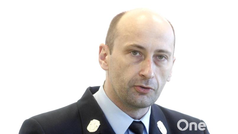 Vorsitzender Christian Demleitner musste die Jahreshauptversammlung des Kreisfeuerwehrverbandes abbrechen. Archivbild: Hirsch