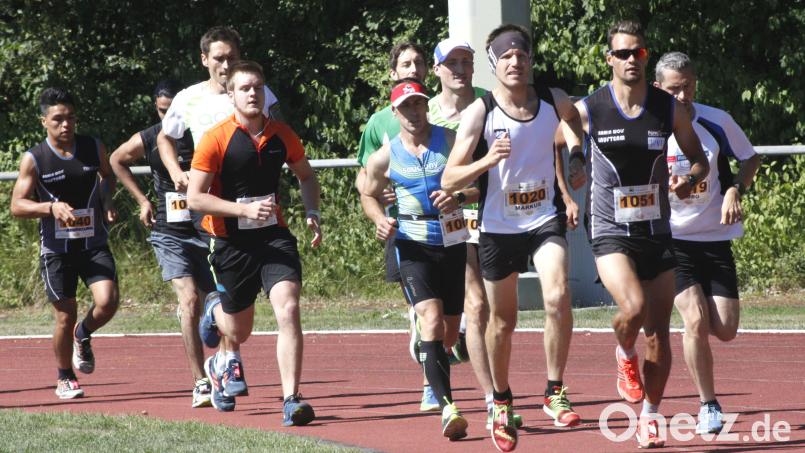 Der Charity-Lauf - hier eine Archivaufnahme - findet am 29. Juni statt. Archivbild: Hirsch