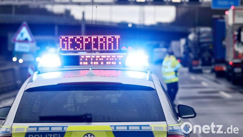 Die A3 bei Höchstadt (Landkreis Erlangen-Höchstadt) ist seit Freitagmorgen wieder freigegeben. Symbolbild: David Young/dpa/