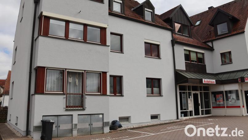 Ab 1. April wird die Riedener Gemeinschaftspraxis zum &quot;Medizinischen Versorgungszentrum (kurz MVZ) Hausärzte Rieden&quot; Bild: mrr