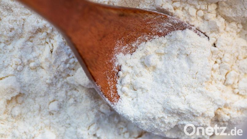 Mehl kann tödlich sein: Deshalb bekam ein Bäcker in der Oberpfalz nun Ärger. Bild: Fernando Gutierrez-Juarez