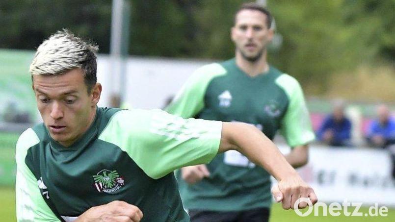 Laurin Klaus traf in Ingolstadt zum zwischenzeitlichen 2:0. Bild: Hubert Ziegler