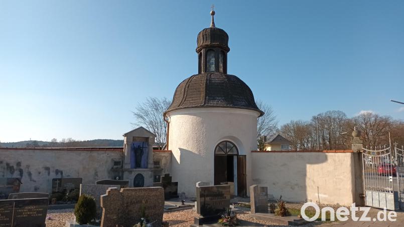 Für die Renovierung der Gefallenenkapelle will sich der Förderverein für kirchliche und soziale Zwecke weiterhin einsetzen. Bild: bjp