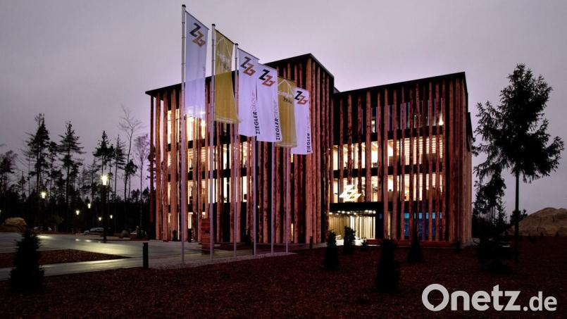 Die Ziegler-Zentrale bei Plößberg Archivbild: ZIEGLER GROUP/exb