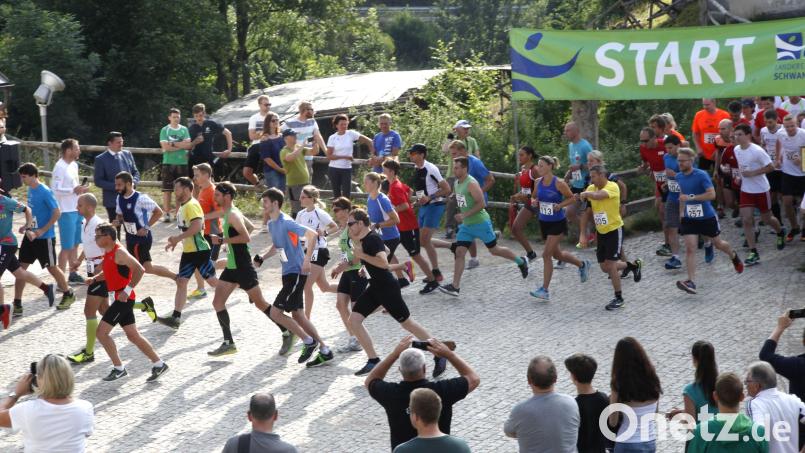 Der Landkreislauf Schwandorf – hier eine Archivaufnahme – findet in diesem Jahr am Samstag, 22.Juni, statt. Bild: rid