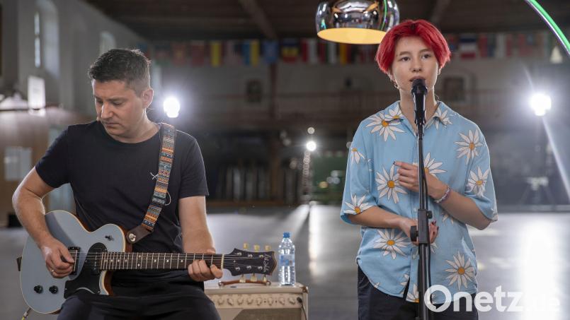 Paula Zaindl aus Burglengenfeld feiert aktuell Erfolge im Fernsehen. Bild: Eric Balzer/ZDF