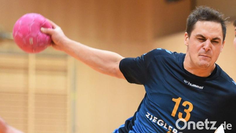 Lucas Vierling erzielte bei der Niederlage gegen Forchheim neun Tore. Bild: exb