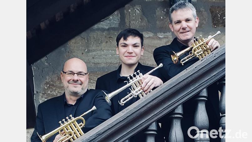 Wegen eines krankheitsbedingten Ausfalls bei Bavarian Brass spielt am Ostermontag das Trompetenensemble Heroldsberg in der Klosterkirche Speinshart. Bild: do