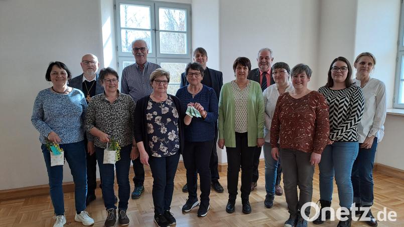 Die KLB Leonberg ehrte einige Mitglieder für ihre jahrzehntelange Treue. Bild: KLB Leonberg/exb