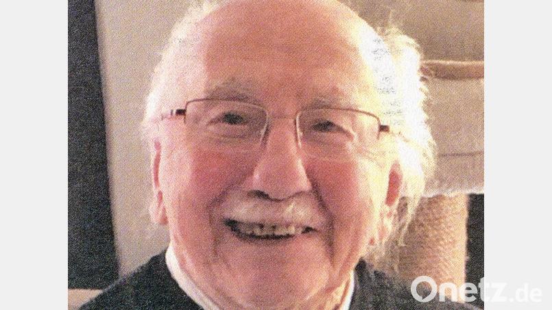 Reinhold Ortner ist im 94. Lebensjahr verstorben. Bild: Rudi Weber/exb