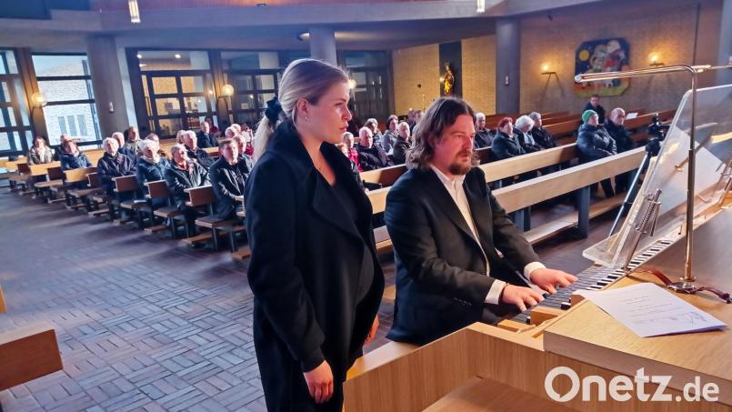 Den fulminanten Abschluss bildete Professor Martin Sturms symphonischer Prolog zur heiligen Woche „Tod und Auferstehung“. Bild: fpoz