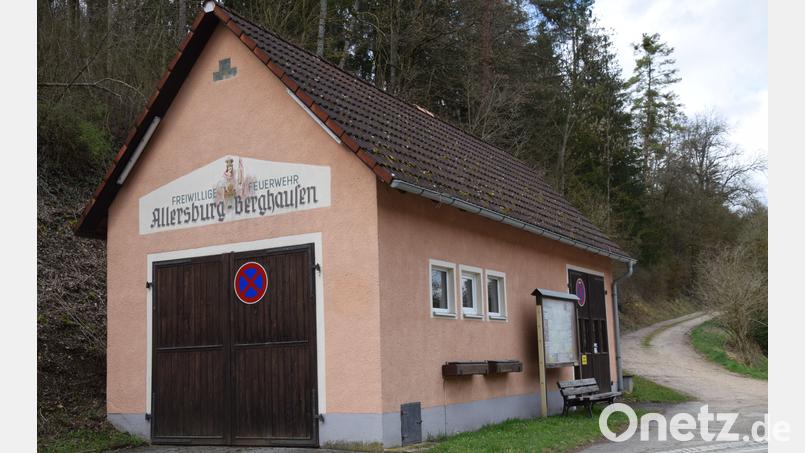 Ein neues Gerätehaus- erhält die Feuerwehr Allersburg-Berghausen. Das bestehende Gebäude ist zu eng, ein Umgriff fehlt und die Unfallverhütungsvorschriften können nicht eingehalten werden. Bild: bö