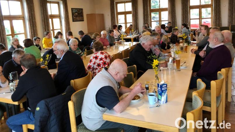 Im Pfarrheim in Leuchtenberg mundet das Fastenessen,. Der Erlös aus dem Verkauf der Gerichte ist für einen guten Zweck. Bild: sl
